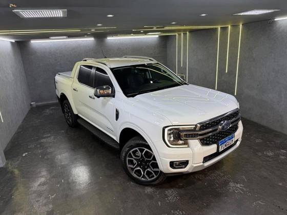 FORD RANGER 3.0 V6 TURBO DIESEL CD LIMITED 4X4 AUTOMÁTICO